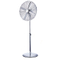 Ventilateur sur pied de luxe Reffon fini chrome 18 pouces